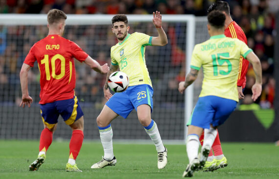 Próximo jogo do Brasil será em 8 de junho, contra o México. Mas não há mais partidas antes da convocação final para a Copa América.