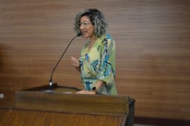 Vereadora Jaque Barbosa (PSD) é a autora do projeto