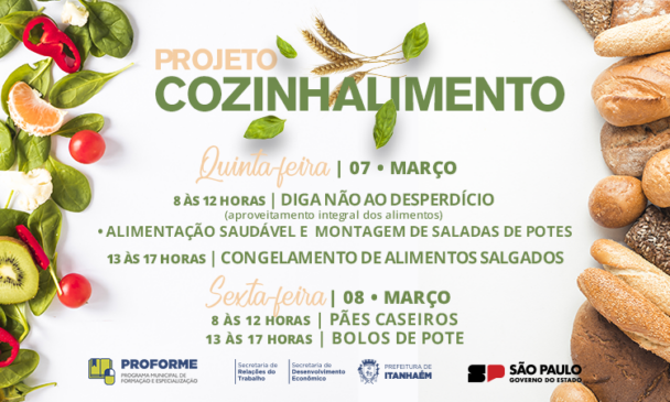É um programa criado pela Secretaria Municipal de Relações do Trabalho que concentra todos os cursos profissionalizantes e capacitantes ofertados gratuitamente por instituições públicas e privadas.