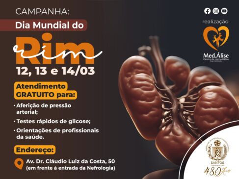 Anualmente, a Sociedade Brasileira de Nefrologia coordena no país a Campanha do Dia Mundial do Rim, que tem como objetivo disseminar informações sobre as doenças renais, com foco na prevenção, diagnóstico precoce e tratamento adequado