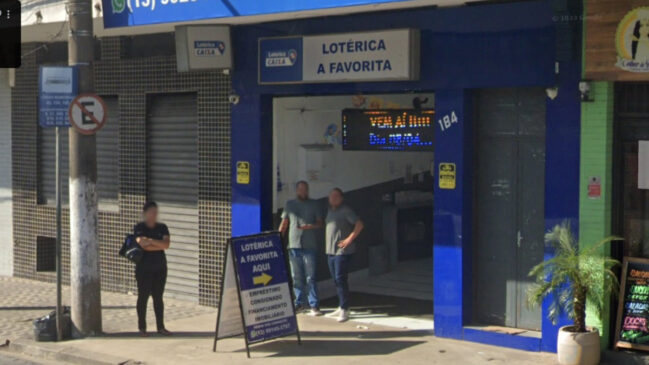 Um dos prêmios saiu na lotérica A Favorita, na Avenida São Francisco, no Centro