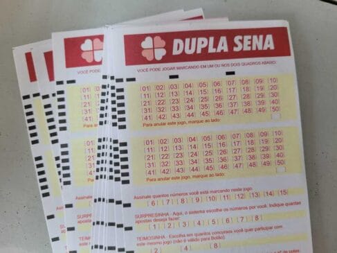 Prêmio da Dupla Sena é de R$ 550.000