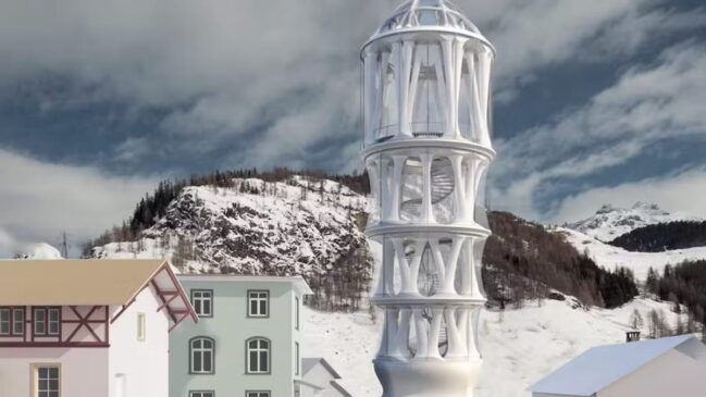 A Torre Branca é o 1º edifício a ser construído em uma 'impressora 3D'
