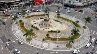 A Praça da Independência terá ato do dia 8 de março