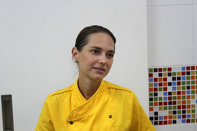 Em entrevista ao Diário, Bia contou como o seu interesse pela confeitaria para bebês começou