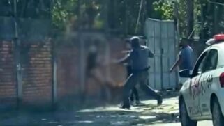 Homem teria deixado um ciclista ferido no nariz