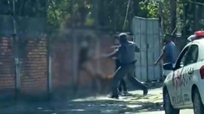 Homem teria deixado um ciclista ferido no nariz