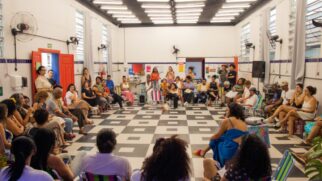 Convocatória é voltada para pessoas e coletivos da Baixada Santista interessadas em utilizar o espaço