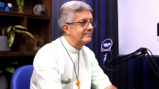 O reverendo Sérgio Ferreira concedeu entrevista ao Diário do Litoral