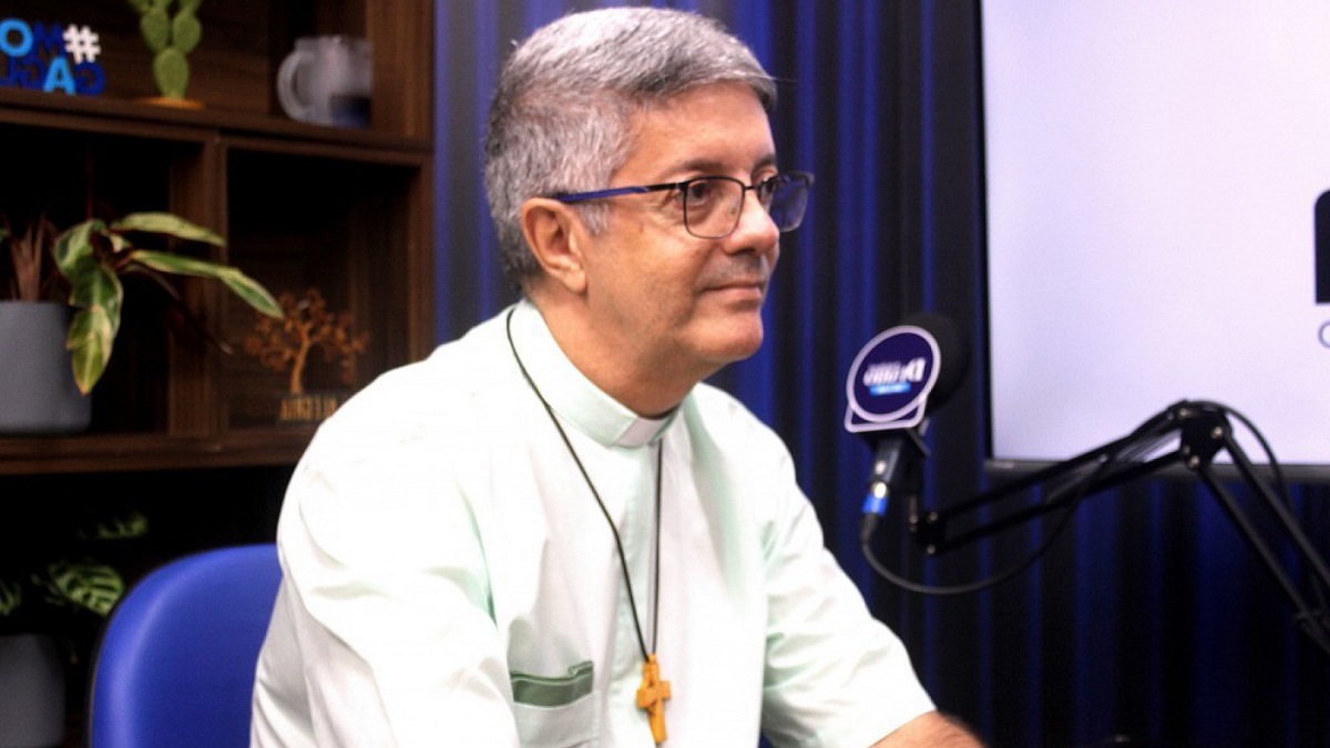 O reverendo Sérgio Ferreira concedeu entrevista ao Diário do Litoral