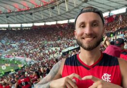 João Vinícius Ferreira Simões morreu durante festival de música no Rio