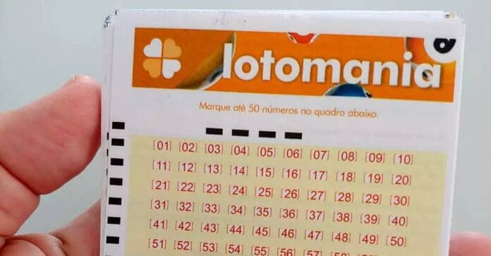 Prêmio é da Lotomania é de R$ 2.000.000,00