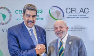A Presidência da República informou que Lula e Maduro não trataram da disputa territorial de Essequibo