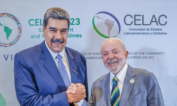 A Presidência da República informou que Lula e Maduro não trataram da disputa territorial de Essequibo