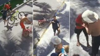 Os turistas de São Paulo foram assaltados na tarde deste domingo (10)