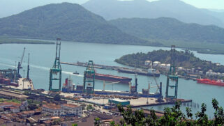 aumento de 35,2% no volume de cargas destinadas à exportação foi um fator determinante