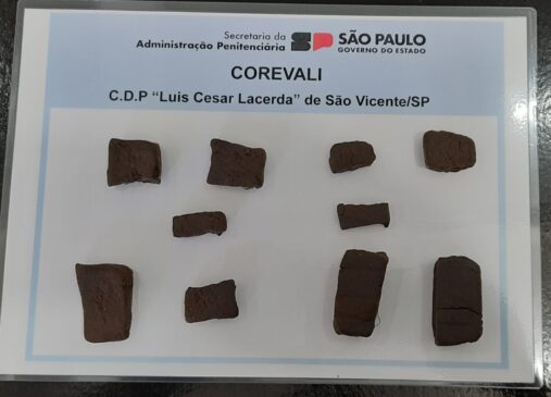 No Centro de Detenção Provisória (CDP), uma mulher, de 26 anos, ia visitar o companheiro, quando o equipamento detectou anormalidades nas imagens captadas