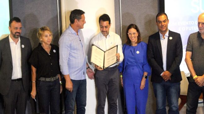 Evento deu o pontapé inicial do Parque Tecnológico de Santos