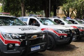 Viatura da Polícia Militar, em imagem de arquivo