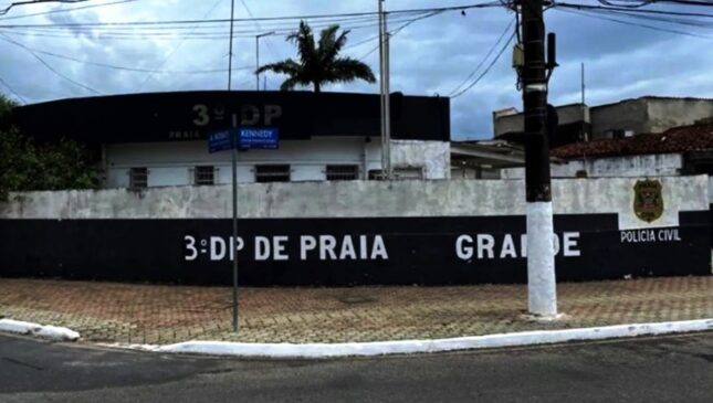 Caso foi registrado no 3&ordm; DP de Praia Grande