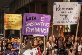 O Dia Internacional da Mulher é uma data de luta e não de festa