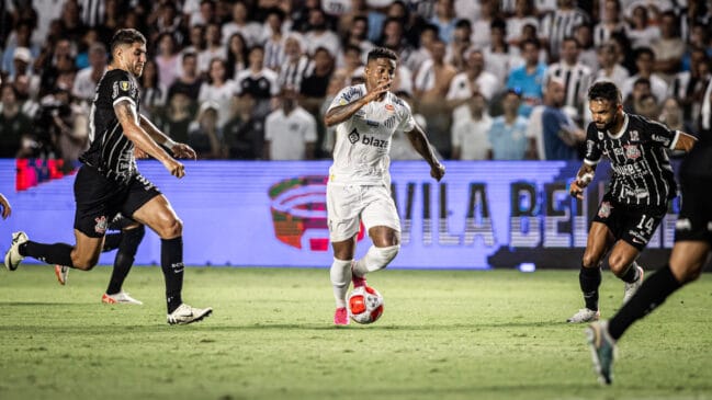 Duelo seria teste para partida contra o Bragantino