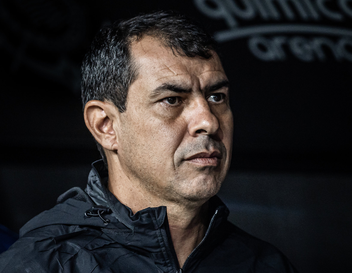 Treinador Fábio Carille