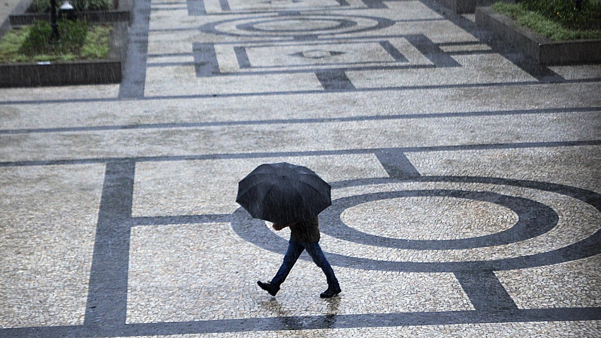 Foram 155 milímetros de chuva no mês passado. Nos últimos 25 anos, fevereiro registrou volume médio de 287,5 milímetros