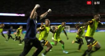 Novorizontino se classificou em pleno MorumBis lotado