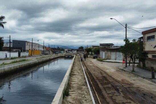 Trabalhos, de responsabilidade da terceirizada Macterra e fiscalização da Prefeitura, por meio da Secretaria de Desenvolvimento Urbano (Sedurb)