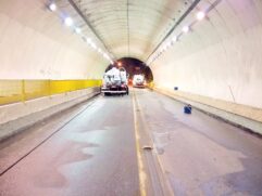 Túnel será interditado nesta segunda-feira (25), das 23 horas às 5 da madrugada