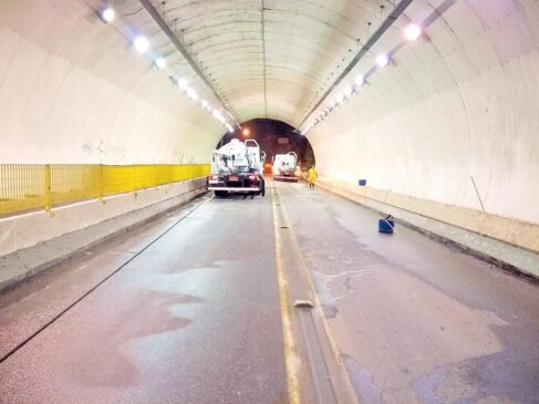 Túnel será interditado nesta segunda-feira (25), das 23 horas às 5 da madrugada