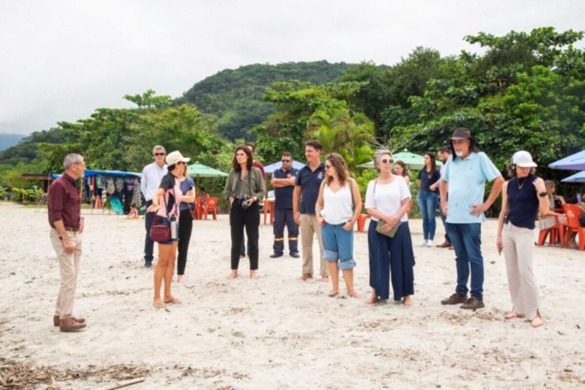 A Secretaria Municipal do Meio Ambiente expôs, nesta última quinta-feira,14, mais uma das etapas do Plano Municipal de Adaptação e Resiliência à Mudança do Clima