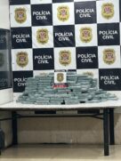 O caso está sendo registrado como tráfico de drogas e associação para o tráfico na 4ª Delegacia da Dise do Denarc