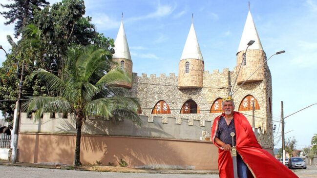 Castelo do Jardim Casqueiro é o sonho do empresário Ivanio Batista dedicado a Santa Tereza D'Ávila