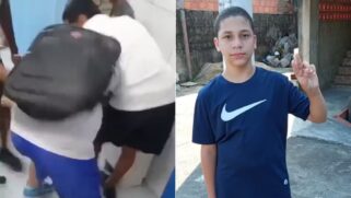 Carlos Teixeira Gomes Ferreira Nazara morreu após sete dias internado