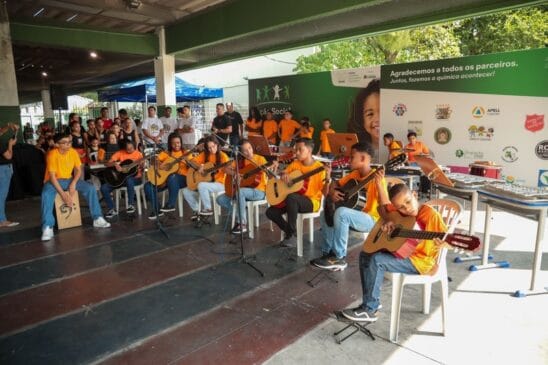 O evento, promovido em parceria com o Conselho Comunitário Consultivo (CCC) da unidade, faz parte da comemoração aos 60 anos de operação da fábrica no município