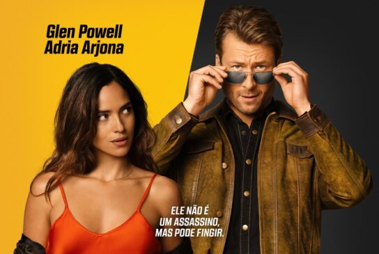 Filme é estrelado por Glen Powell e Adria Arjona