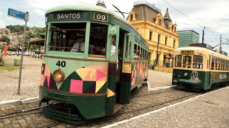 Desde a inauguração até a última viagem, em 1971, foram 100 anos de operação na cidade