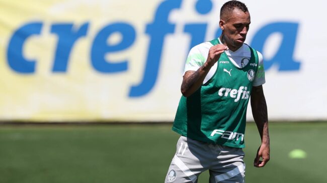 Atacante não está no planos de Abel Ferreira