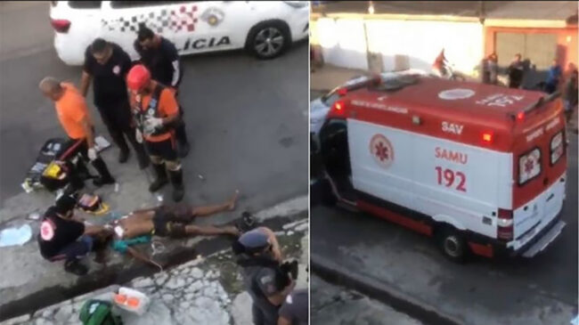O caminhoneiro ainda não foi localizado
