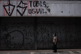 Rua Direita, no Centro Histórico de São Paulo