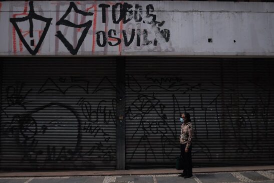 Rua Direita, no Centro Histórico de São Paulo