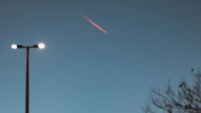 Foto meramente ilustrativa, que não representa o cometa citado no texto