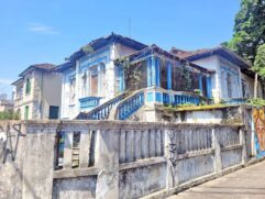 Prédio do antigo DOPS em Santos