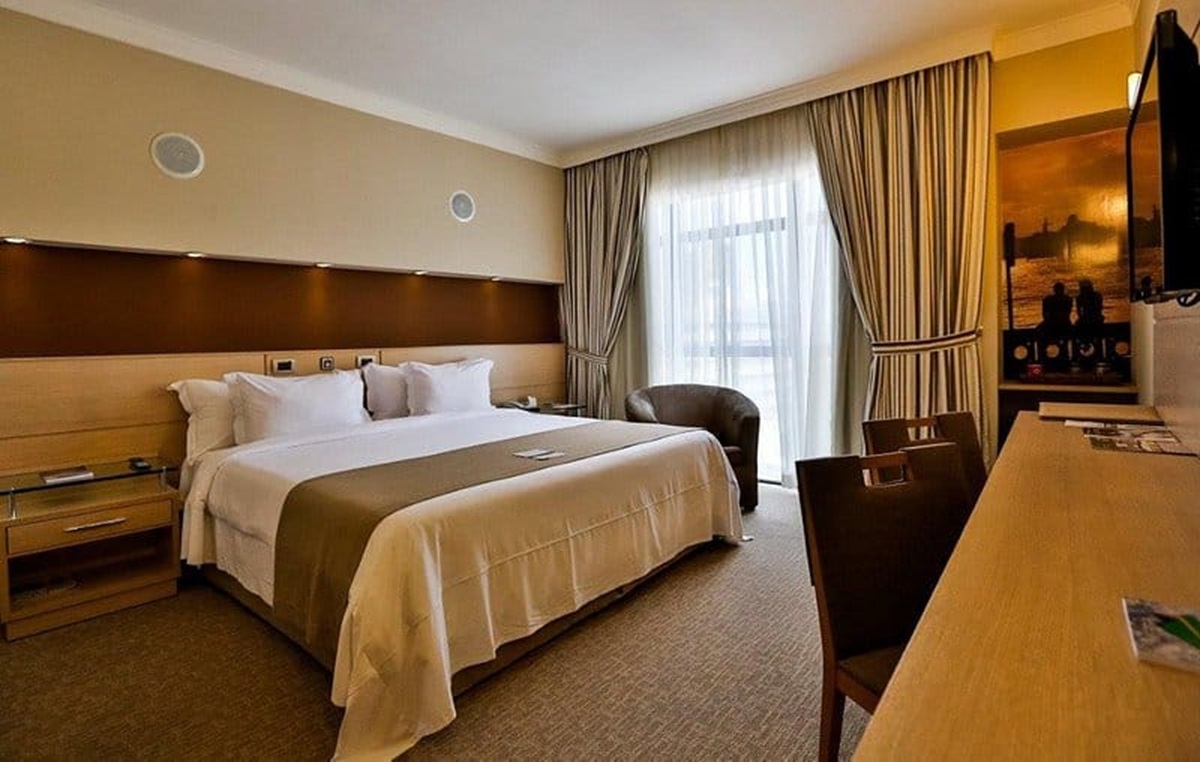 Acomodações do Bourbon Santos Convention Hotel (Foto: Divulgação/TripAdvisor)