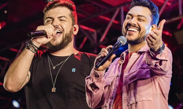 Dupla mineira Ícaro e Gilmar