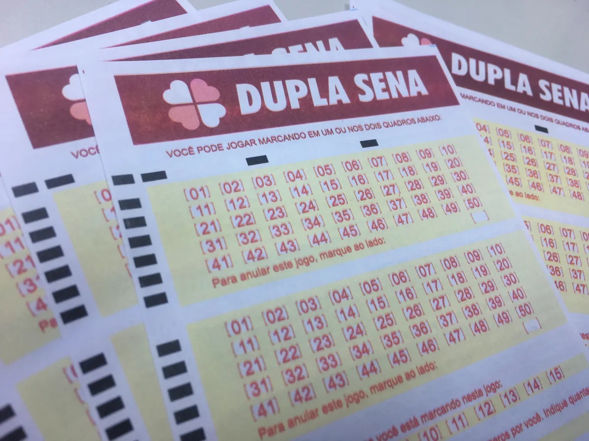 O prêmio da Dupla Sena é de R$ 650.000,00
