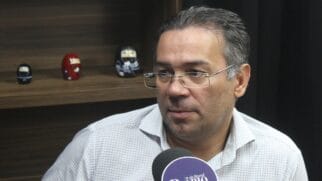 Ademario de Oliveira, ex-prefeito de Cubatão, durante entrevista ao Diário do Litoral