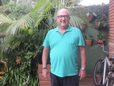 De família italiana, Bechelli conta que os seus pais e parentes vieram da Itália